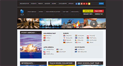 Desktop Screenshot of apistudyabroad.com